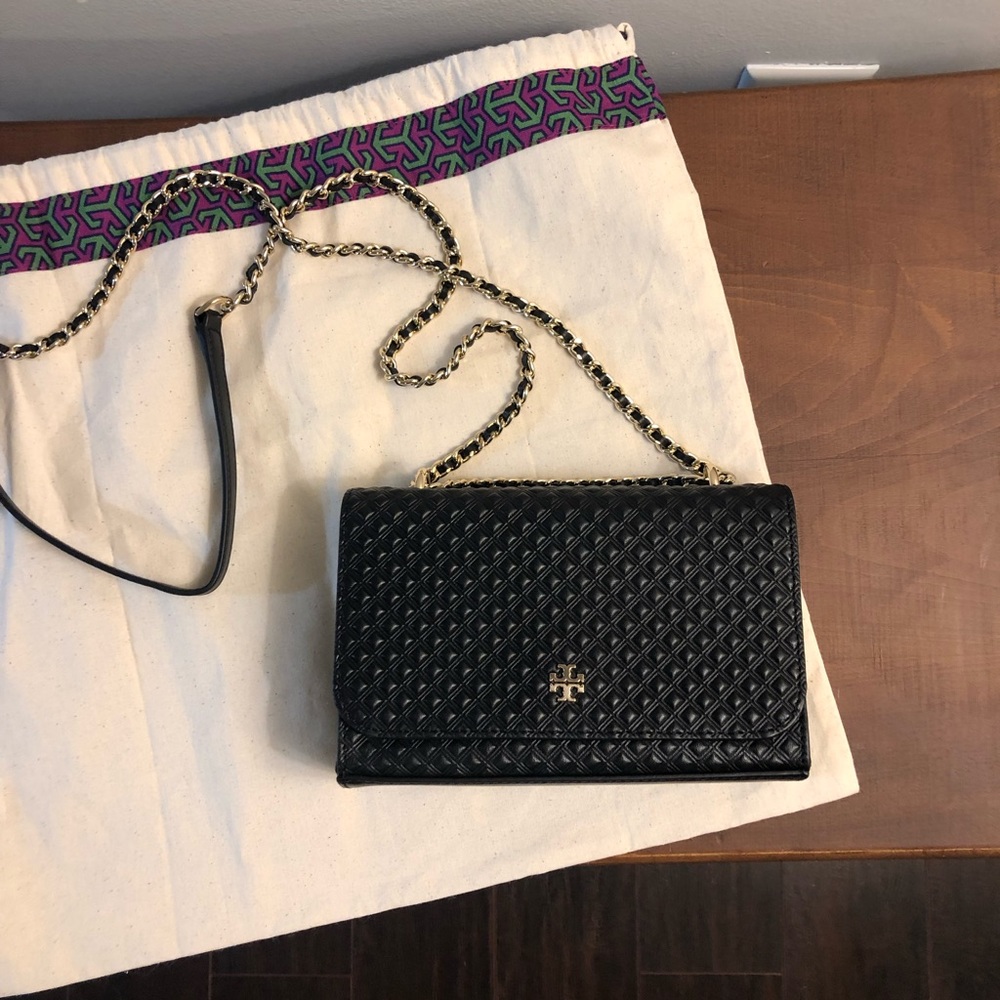 Tory Burch Marion Shrunken Crossbody